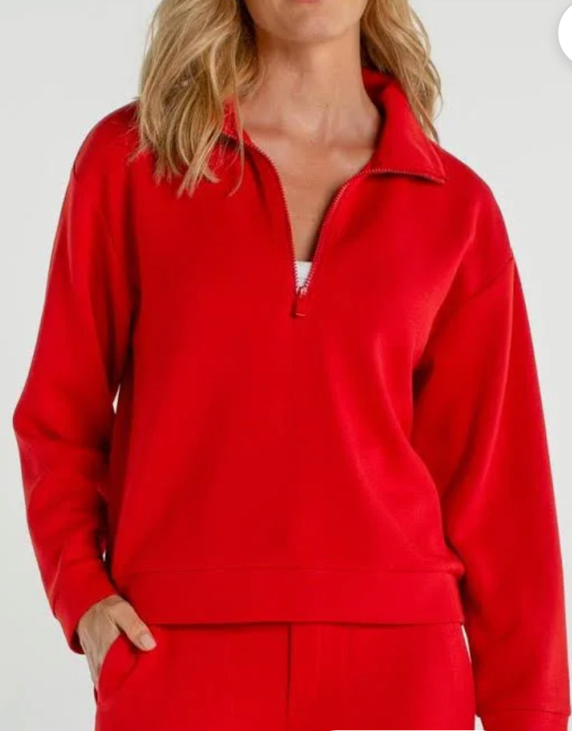 Cozy Quarter Zip Pullover