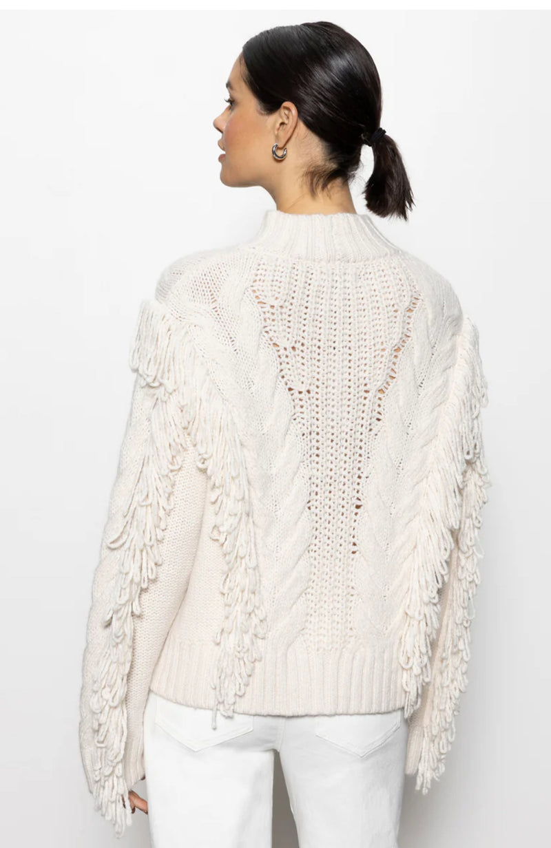 Fringe Sweater