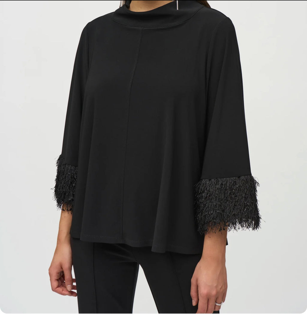 Top With Novalty Cuff