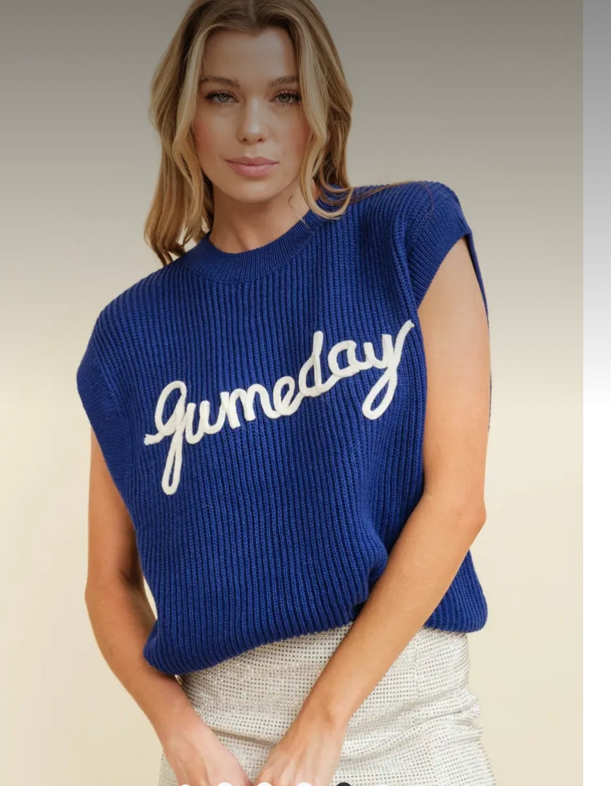 Game Day Sweater