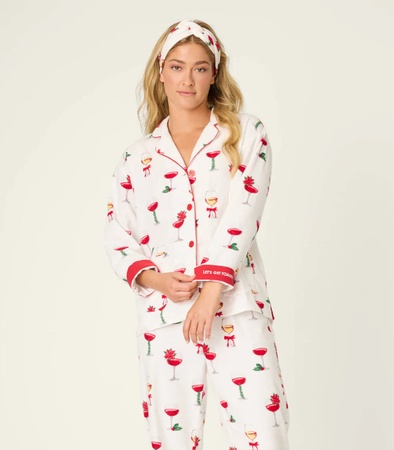 Let’s Get Toasty PJ Set