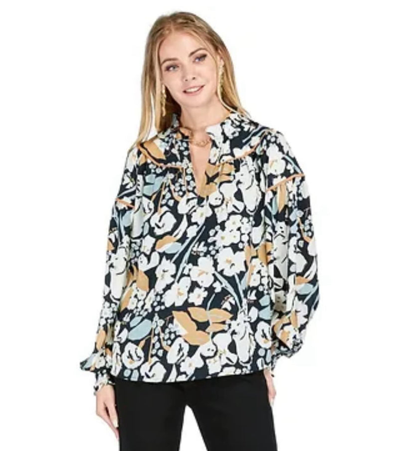 Fall Bloom Top