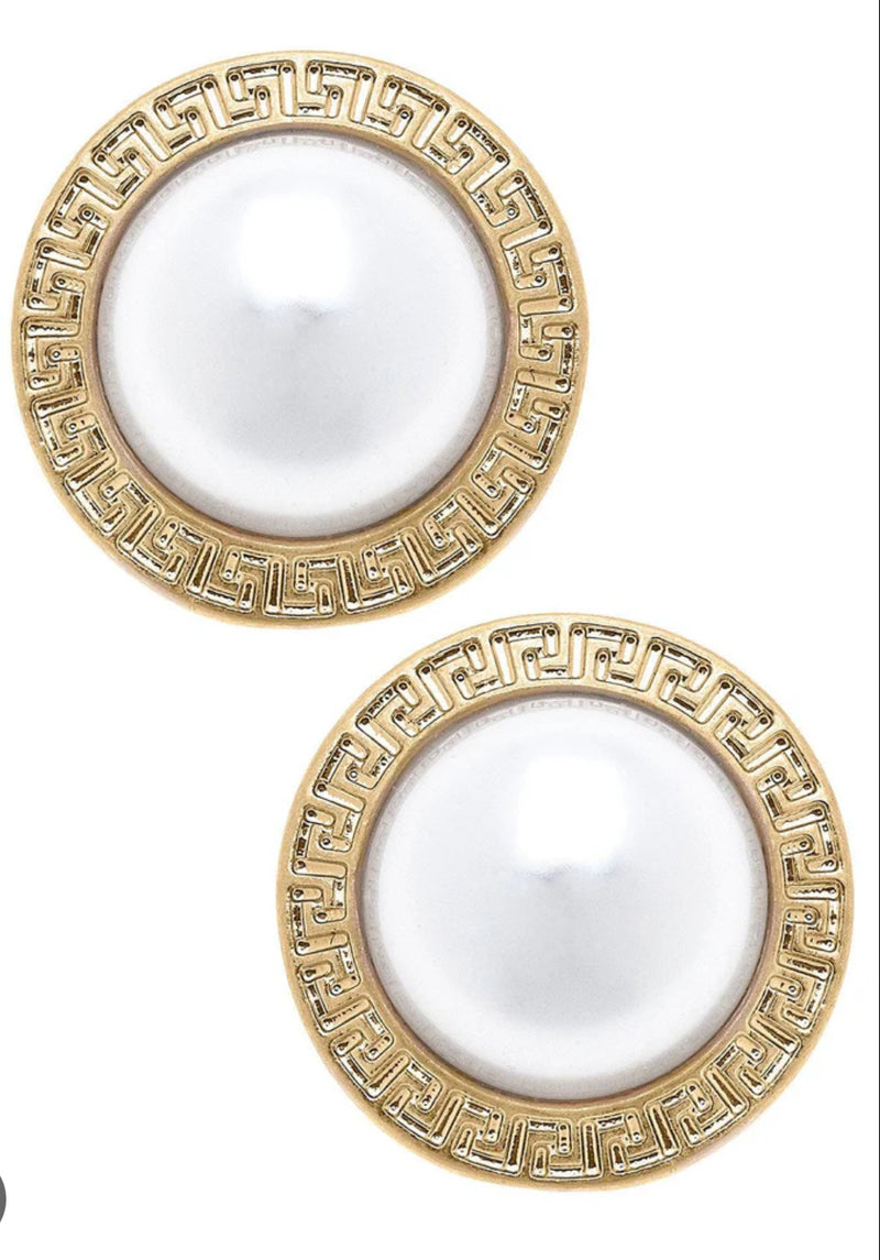 Amal Pearl Earring