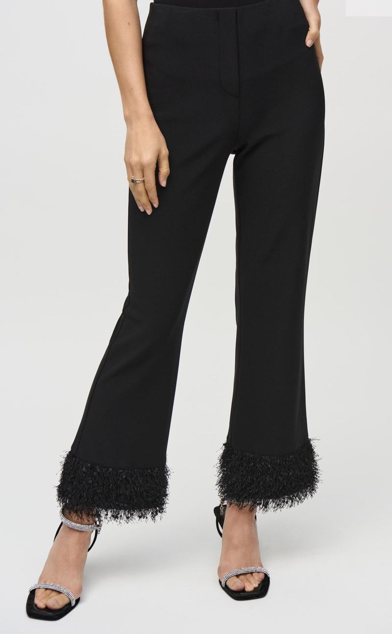 Pull On Pant With Cuff Detail