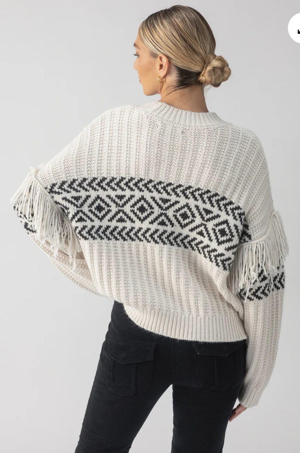 Fringe Sweater