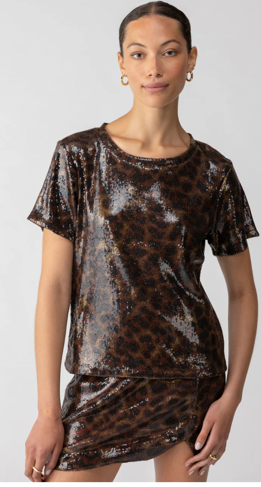 Sequin Perfect Tee