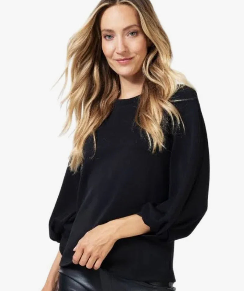 Modal Twist Sleeve Top