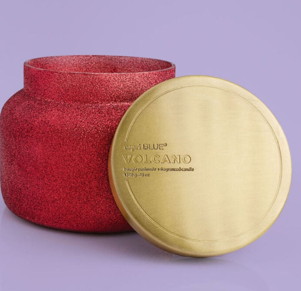 Volcano Glam Jumbo Candle