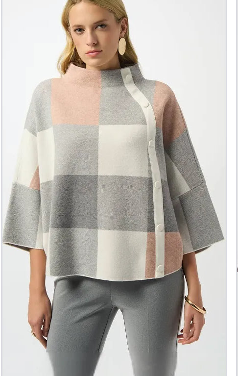 Plaid Top