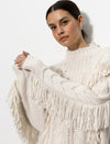 Fringe Sweater