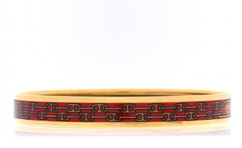 Hermes Enamel Bangle