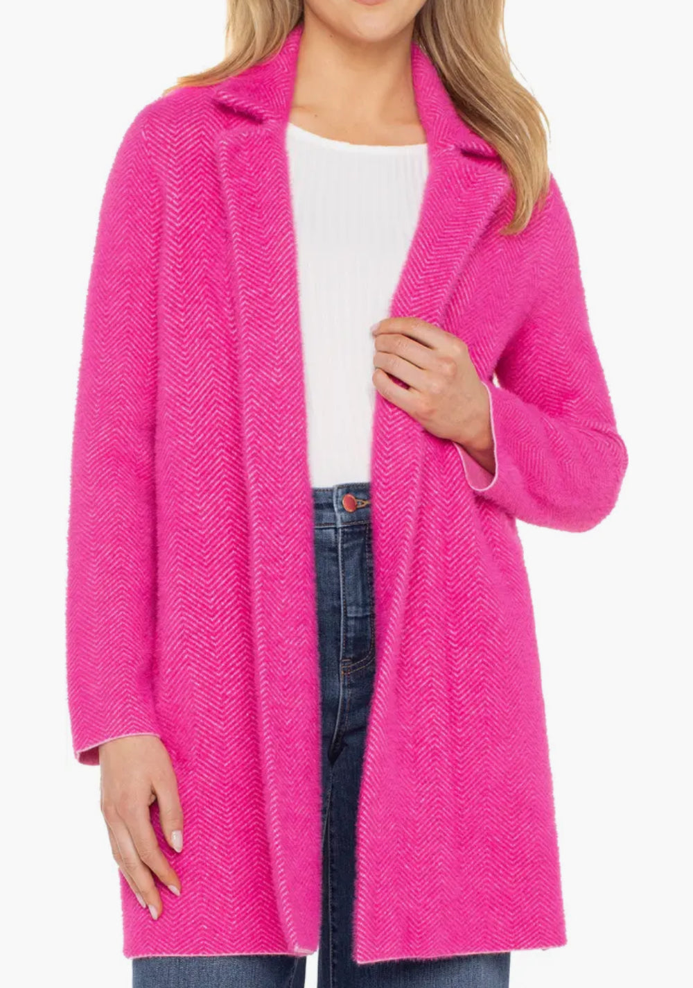 Open Front Coatigan/Cardigan