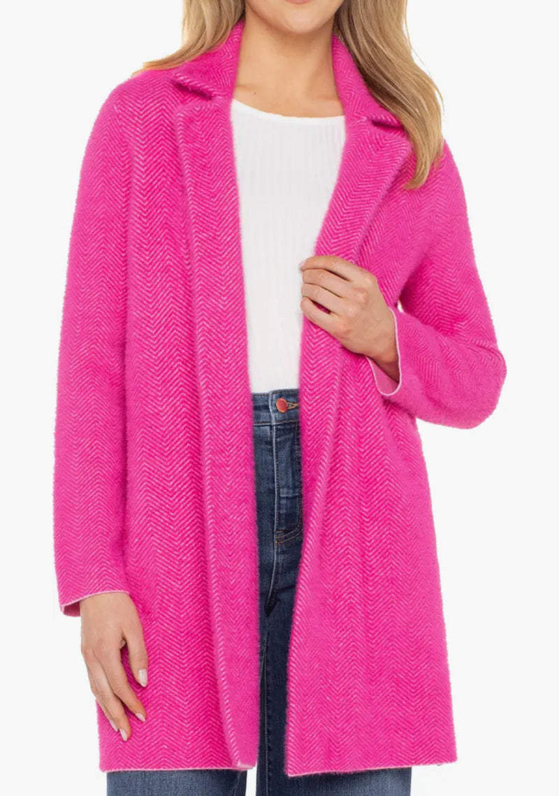 Open Front Coatigan/Cardigan