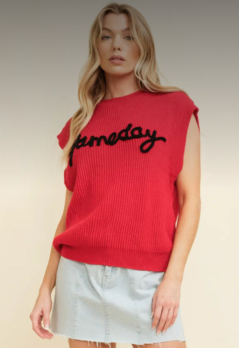 Game Day Sweater