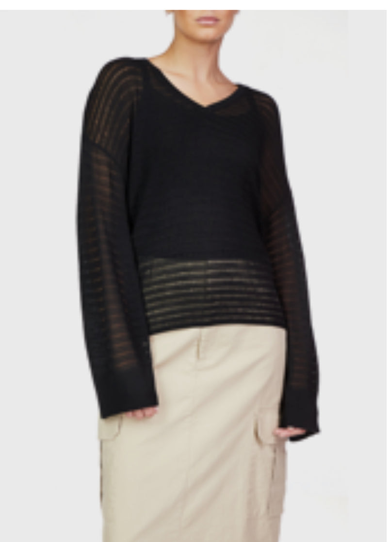 See You Soon Popover Sweater