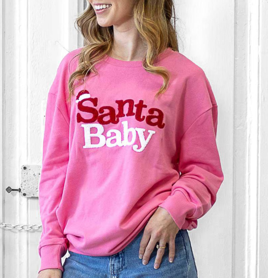 Santa Baby Sweatshirt