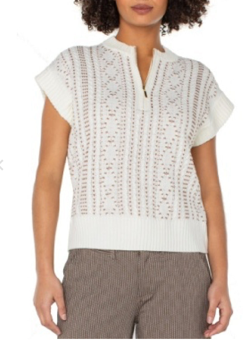 3/4 Zip Sweater