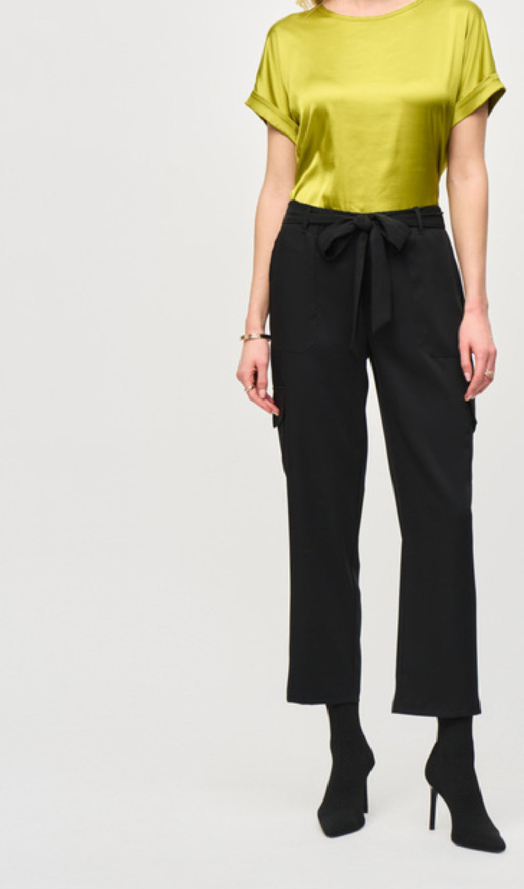 Knotted Front Pant