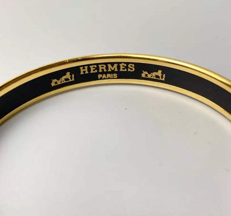 Hermes Enamel Bracelet