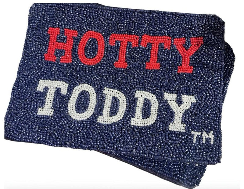 Hotty Toddy Beaded Bag