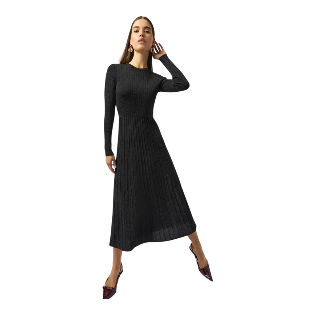 Pleated A-line Dress