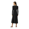 Pleated A-line Dress