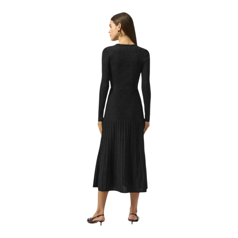 Pleated A-line Dress