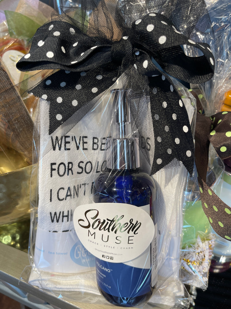 Volcano Handwash & Kitchen Towel Gift