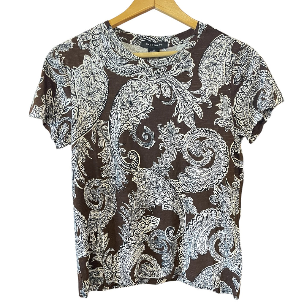 Mineral Paisley Tee