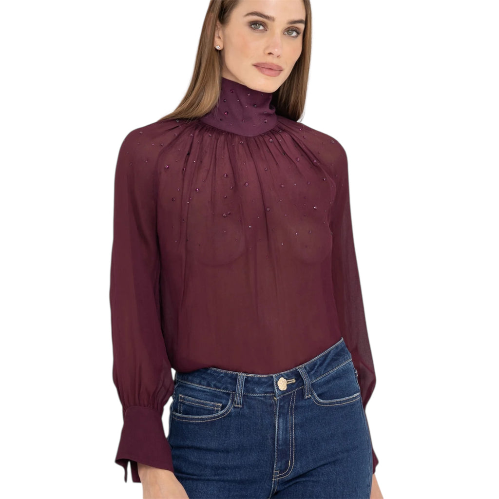 Noor Crystal Blouse