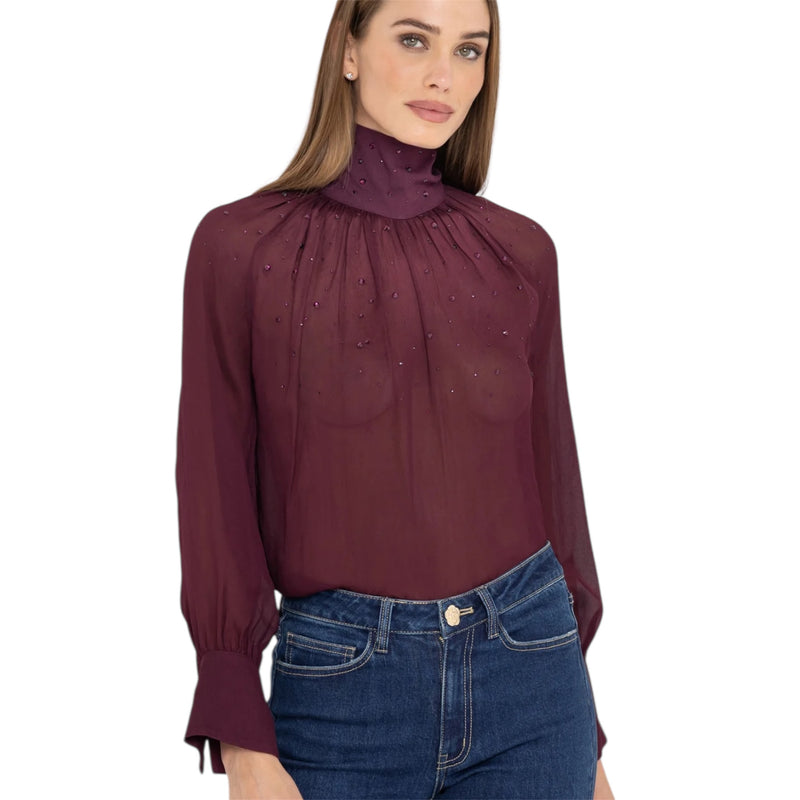 Noor Crystal Blouse