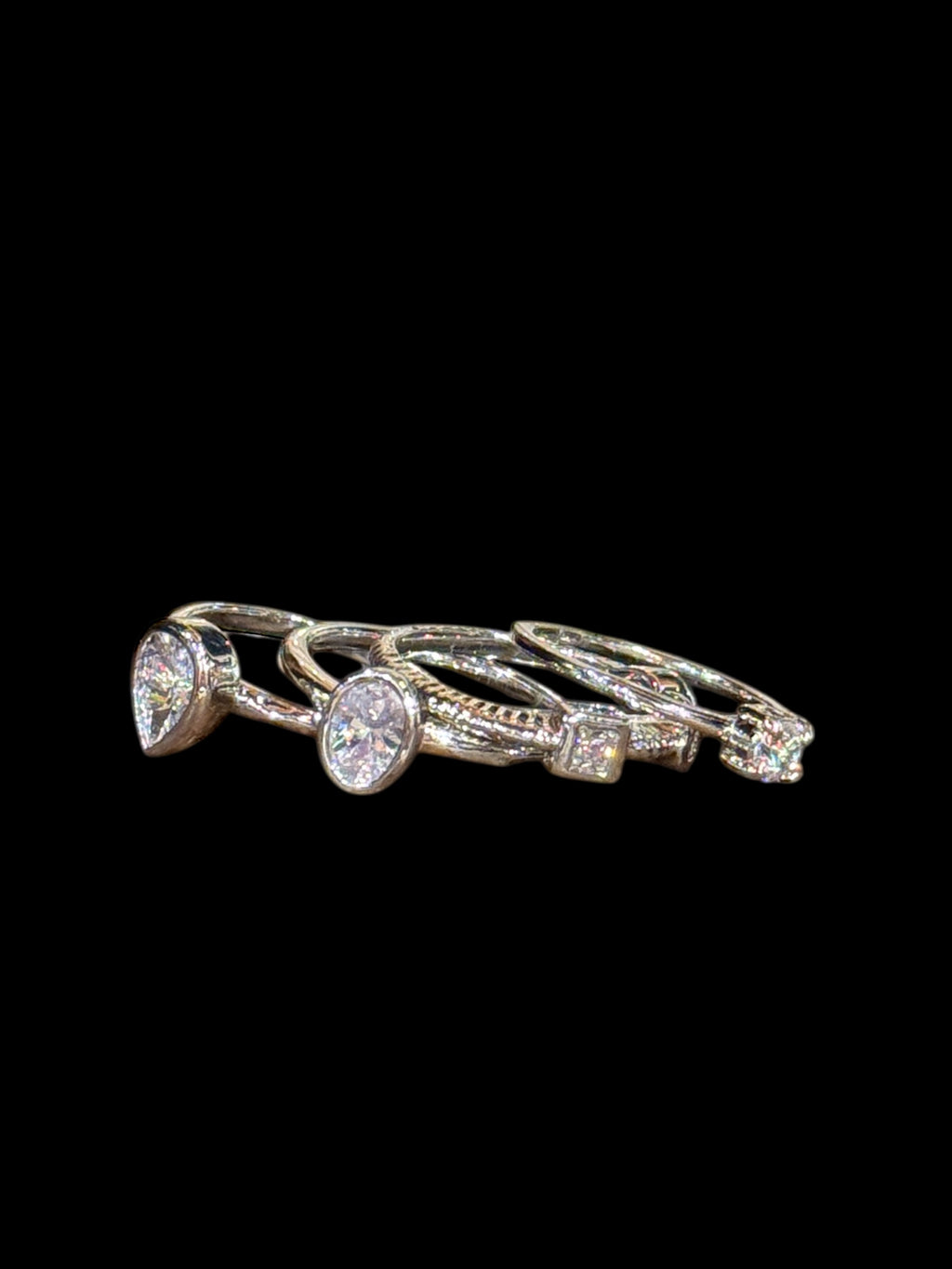 Constallation Ring Stack Size 7