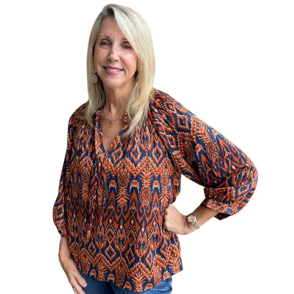 Tribal Peasant Top