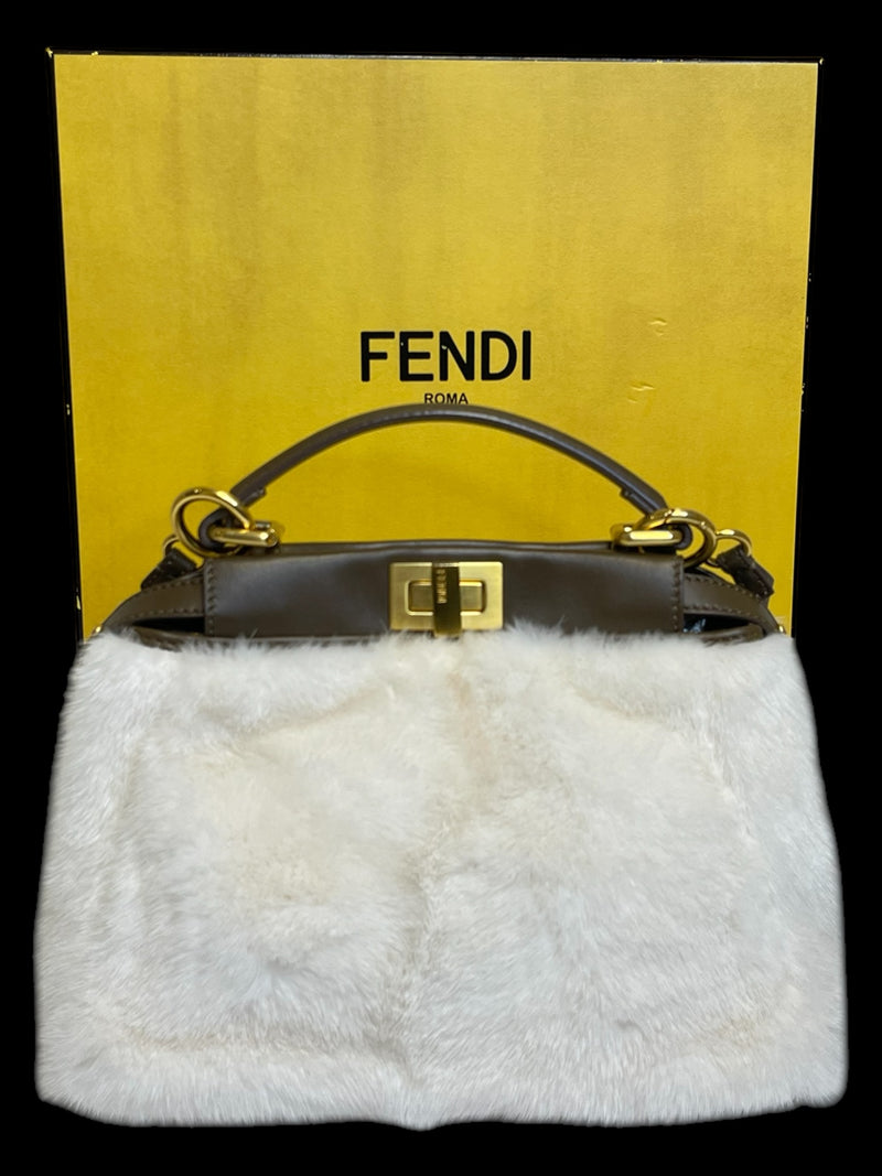 Fendi Limited Edition Mink Bag