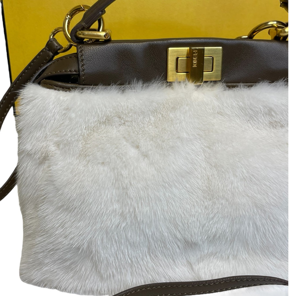 Fendi Limited Edition Mink Bag