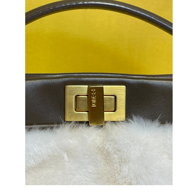 Fendi Limited Edition Mink Bag