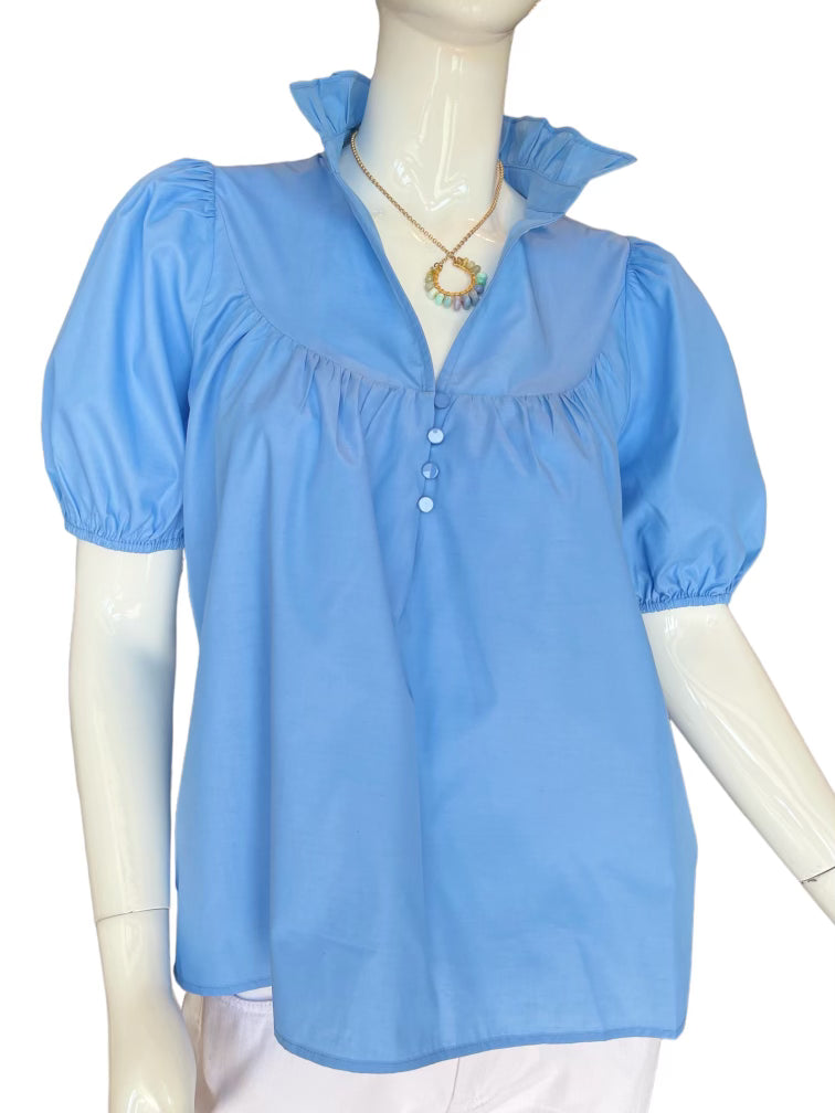 Top With Button Yoke