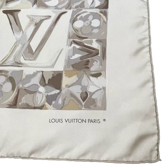 Louis Vuitton Silk Scarf