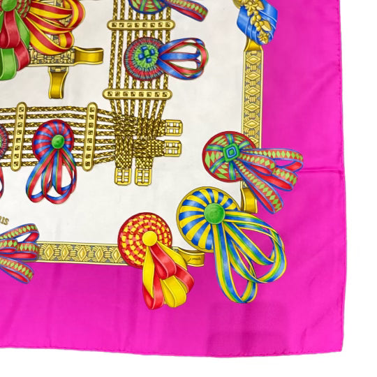 Hermes Silk Scarf