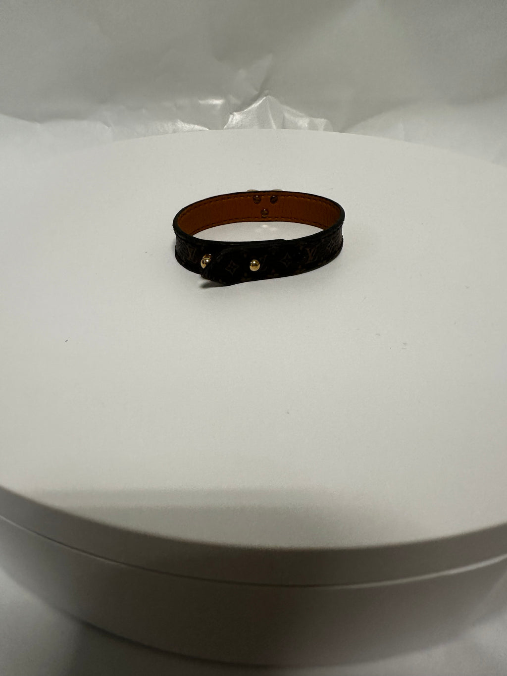 Leather LV Bracelet