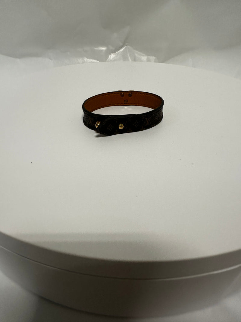 Leather LV Bracelet