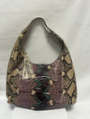 Purple Python Large SOHO Bag