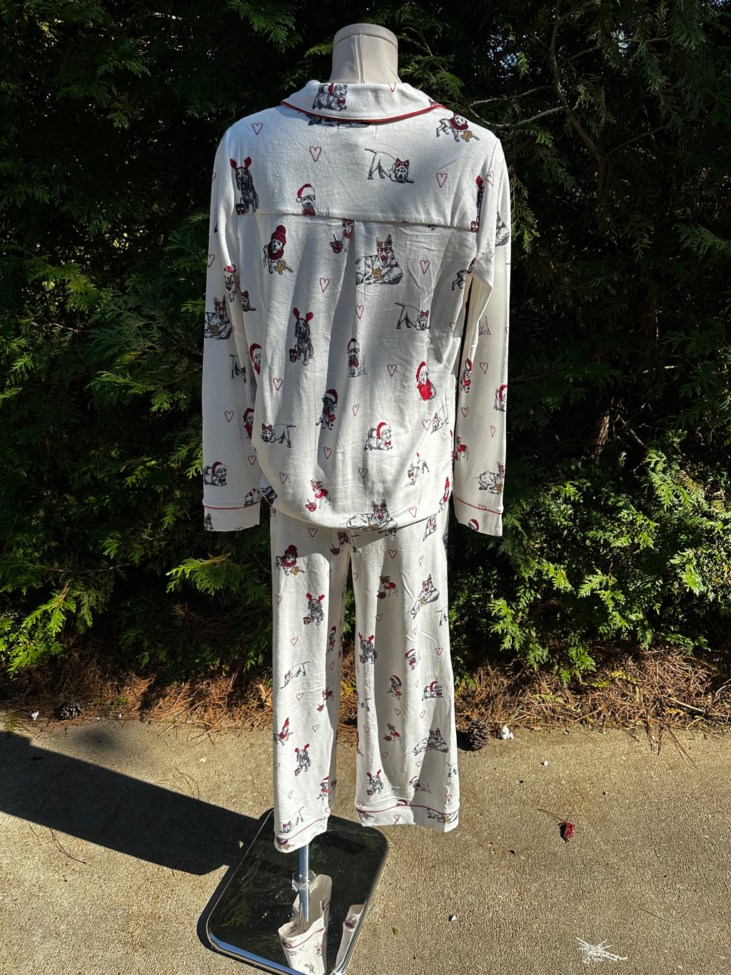 Candycane PJ Set