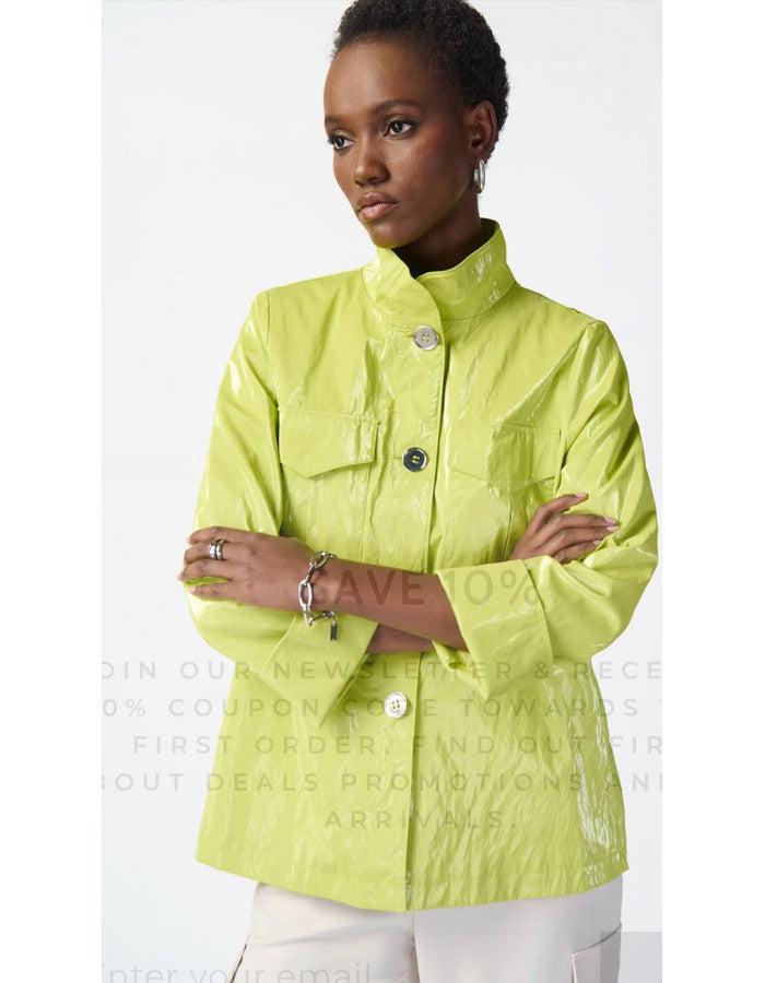 Key Lime Jacket - Southern Muse Boutique