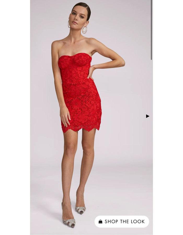 Kim Lace Bustier Dress Kim Lace Bustier Dress