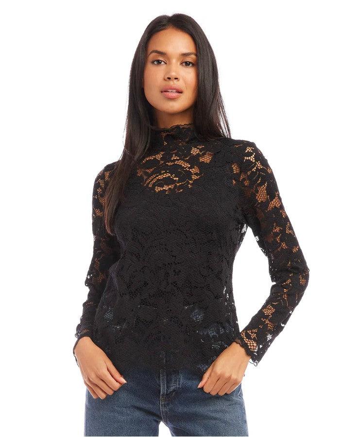 Lace Top - Southern Muse Boutique