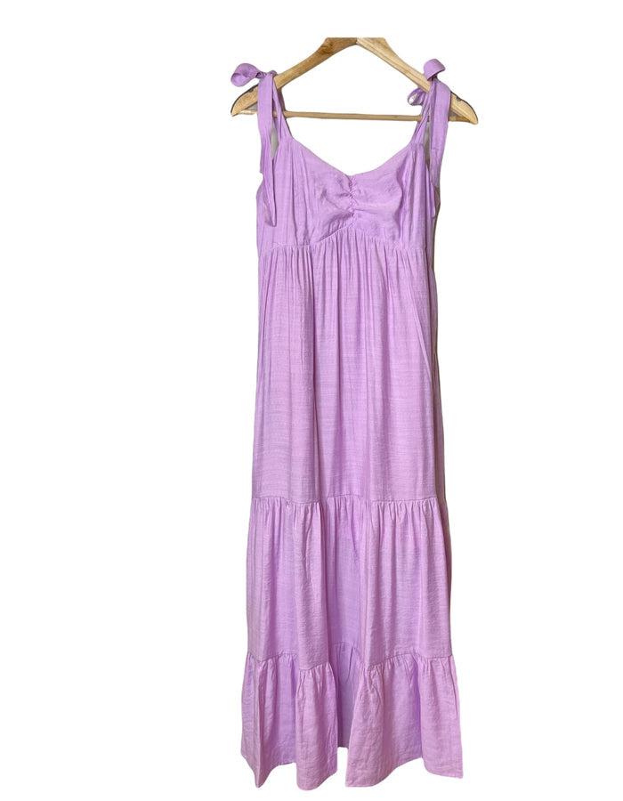 Lilac Bustier Dress - Southern Muse Boutique
