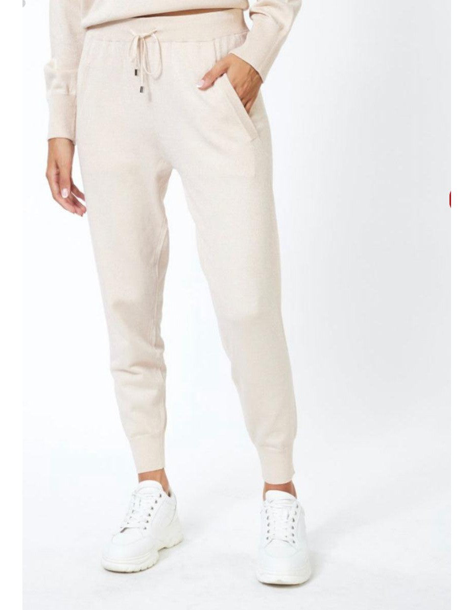 Lurex Joggers - Southern Muse Boutique