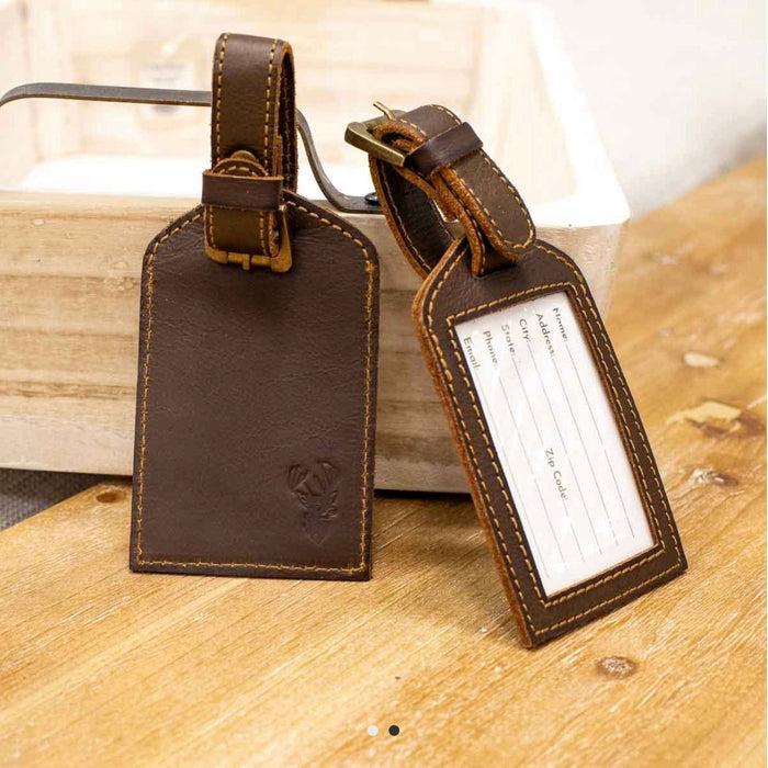 Men's Luggage Tag - Southern Muse Boutique