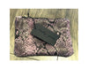 Mini Leather Zip Pouch - Southern Muse Boutique